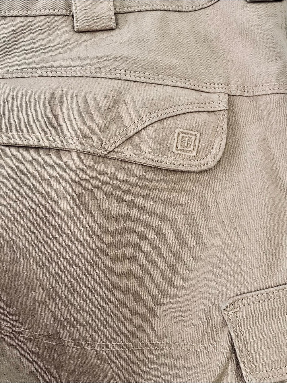 5.11 Tactical Series beige Pants Size 14 Cargo Pockets First Responder. Ripstop - Picture 3 of 8